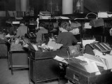 Working Overtime Photographic Print