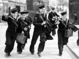 Naval Boys Photographic Print