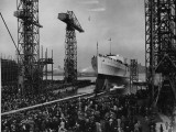 Belfast Launch Photographic Print
