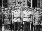Red Front Photographic Print