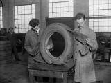 Tyre Test Photographic Print
