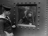 Naval Diver Photographic Print