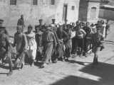 Prisoners Photographic Print