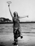 Beach Pyjamas Photographic Print