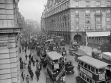 London Traffic Photographic Print