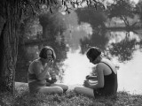Hot Lazy Days Photographic Print