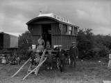 Gypsy Caravan Photographic Print