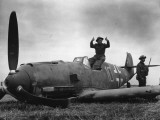 Guarding Plane Photographic Print