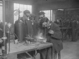 Welding Class Fotografie-Druck