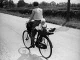 Strapped-In Photographic Print