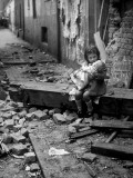 In the Ruins Photographic Print