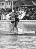 Aquatic Dance Photographic Print