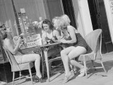 Ice Cream Cafe Photographic Print