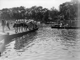 Swimming Race Photographic Print