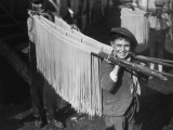 Macaroni Boy Photographic Print