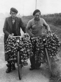 Onion Sellers Photographic Print
