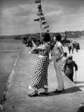 Beach Pyjamas Photographic Print