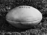Rugby Ball Photographic Print Rugby Ball Photographic Print