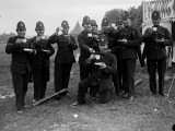 Copper's Cuppa Photographic Print