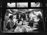 Party Train Photographic Print