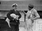 Naval Pig Photographic Print
