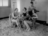 Indoor Beach Photographic Print