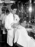 Barbers' Shop Photographic Print Barbers' Shop Photographic Print