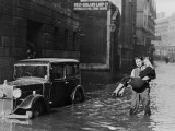 Bristol Flood Photographic Print
