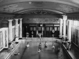 Marble Pool Photographic Print