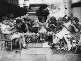 Knitting Group Photographie