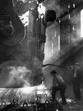 Steelworkers Photographic Print