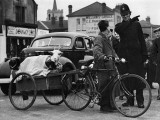 Bicycle Cargo Photographic Print