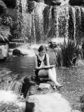 Refreshing Read Photographic Print