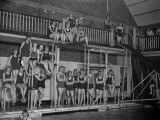 Swimming Club Photographic Print