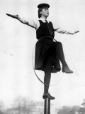 Good Posture Photographic Print