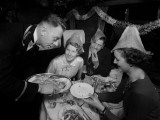 Festive Dinner Photographic Print