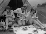 Picnic Party Photographic Print