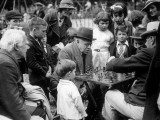 Clapham Chess Photographic Print