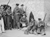 Militia Rest Photographic Print
