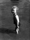 Chilly Paddle Photographic Print by Chaloner Woods