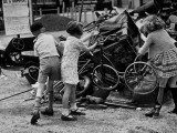 Toy Dump Photographic Print