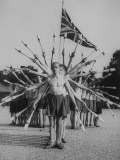 Gymnastics Photographic Print