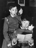 Big Mouths Photographic Print