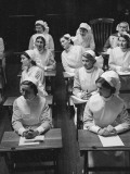 Nurse Class Photographic Print