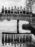 In the Swim Photographic Print