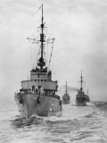 Destroyers Photographic Print