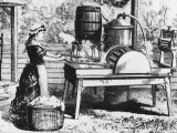 Early Washing Machine Photographie par Chaloner Woods