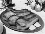 Bacon Platter Photographic Print by Chaloner Woods