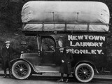 Laundry Van Photographic Print by Chaloner Woods