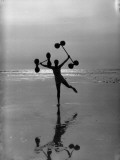 Beach Weights Photographic Print by Chaloner Woods